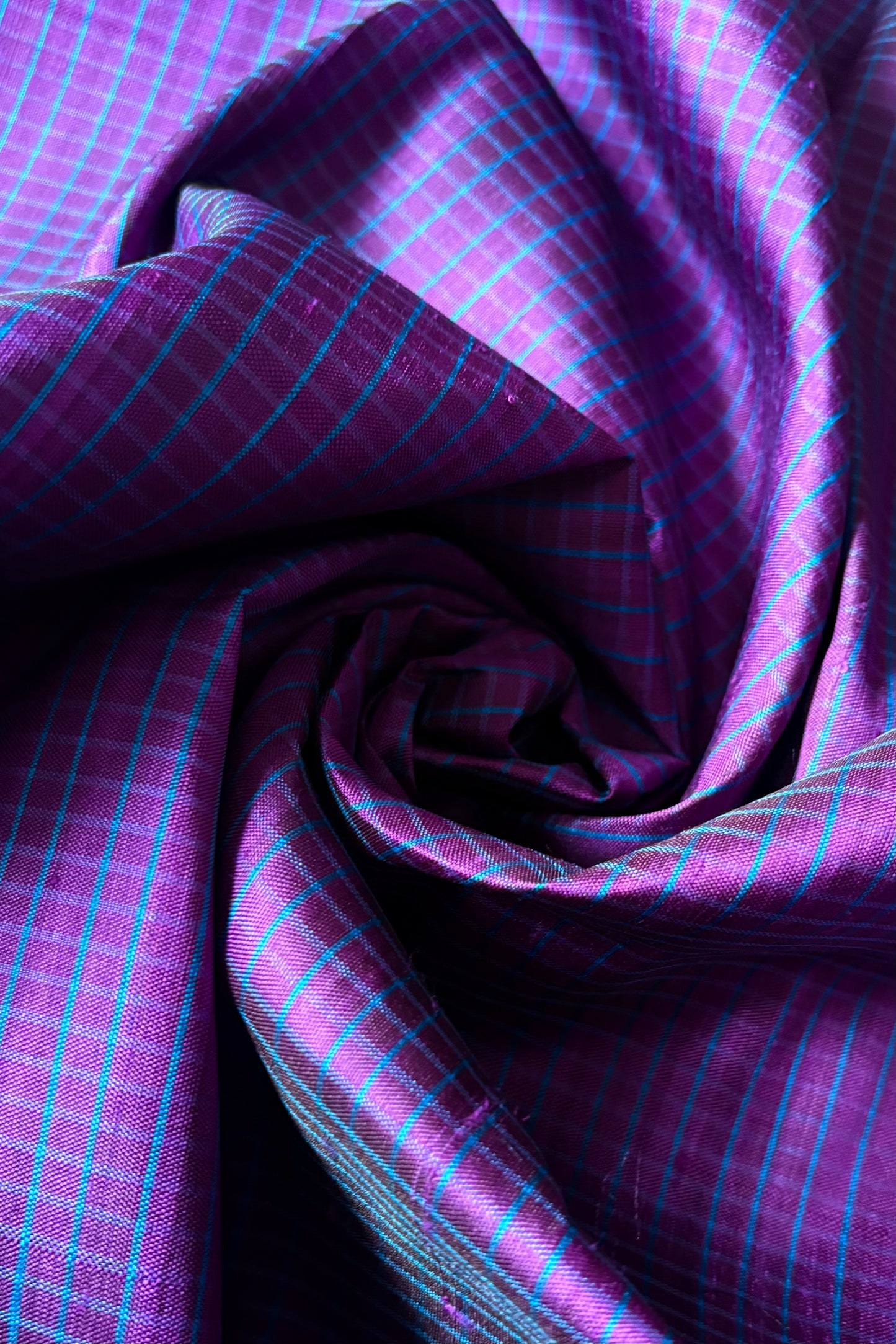 Sachipaar Khandua Silk Saree: Purple