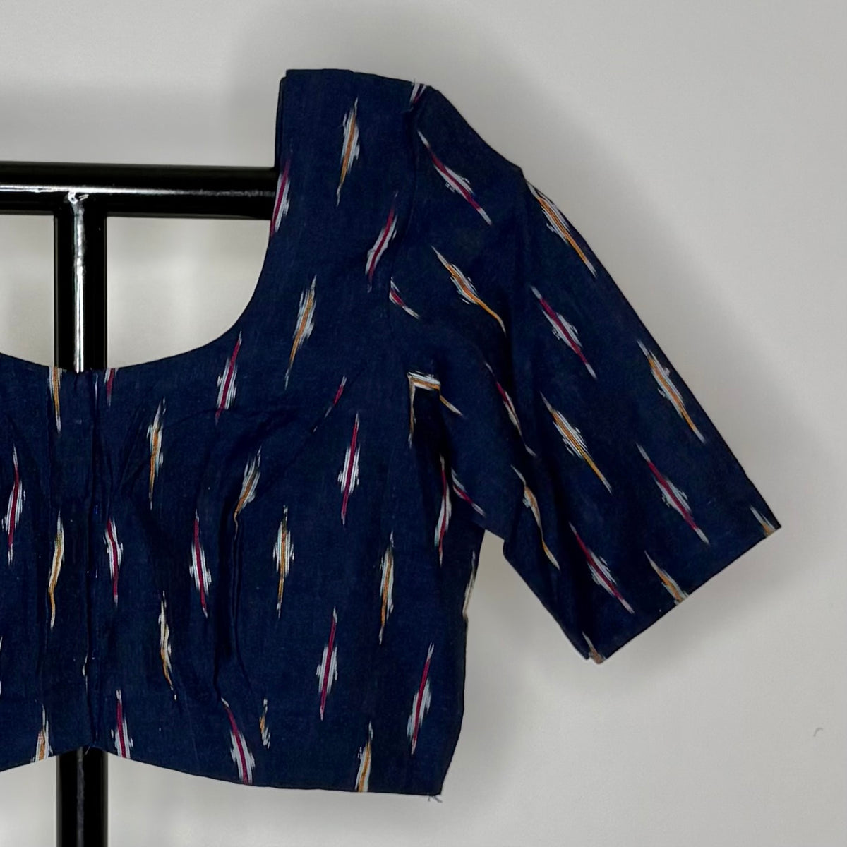 Pochampally Ikkat Cotton Blouse