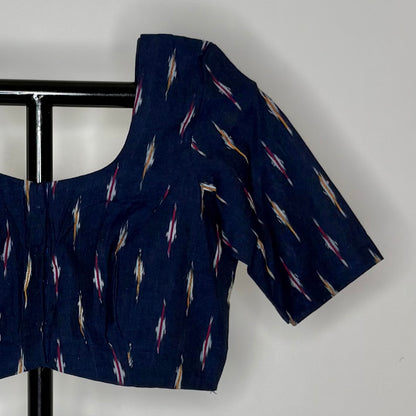 Pochampally Ikkat Cotton Blouse