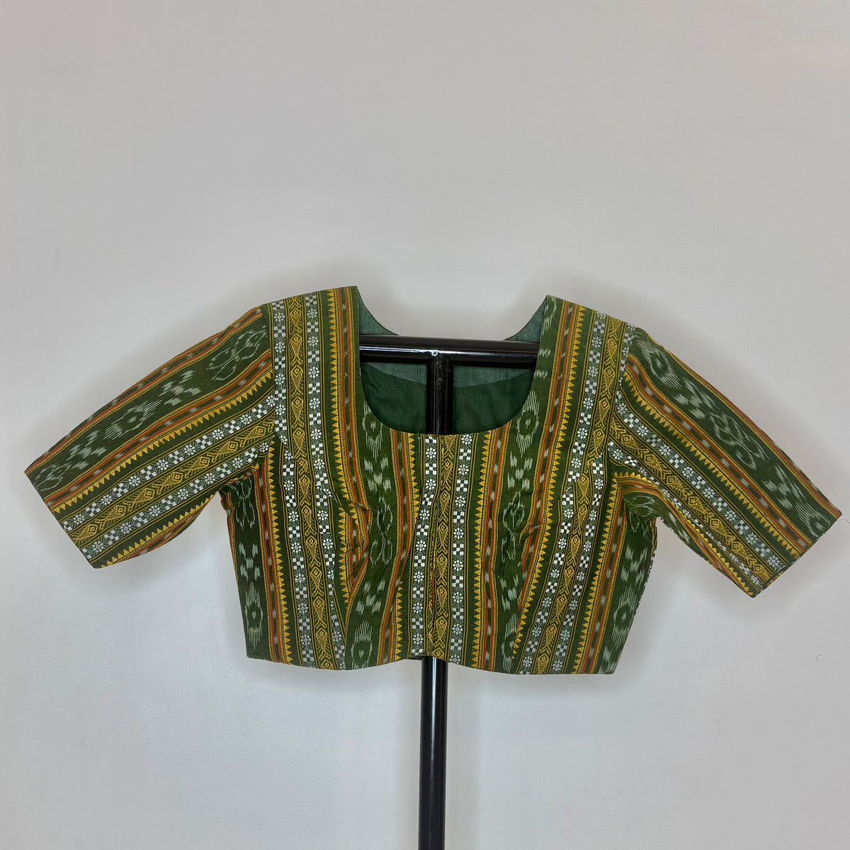 Odisha Ikkat Cotton Blouse