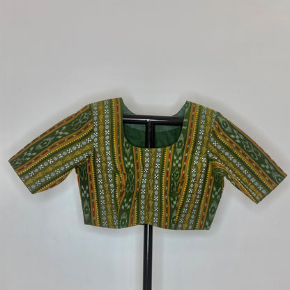 Odisha Ikkat Cotton Blouse