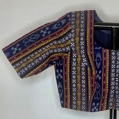 Odisha Ikkat Cotton Blouse