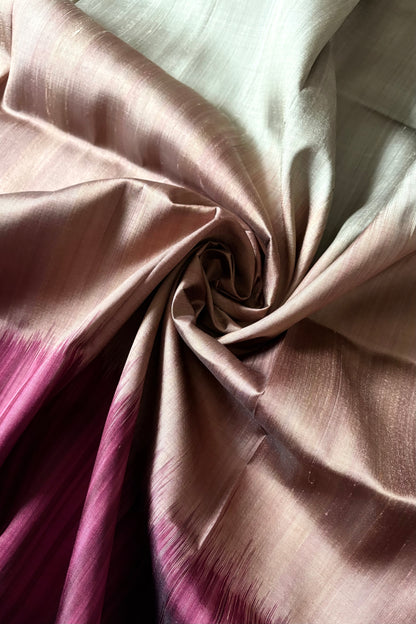 Exclusive Odisha Ikkat Dongria Pure Silk Saree