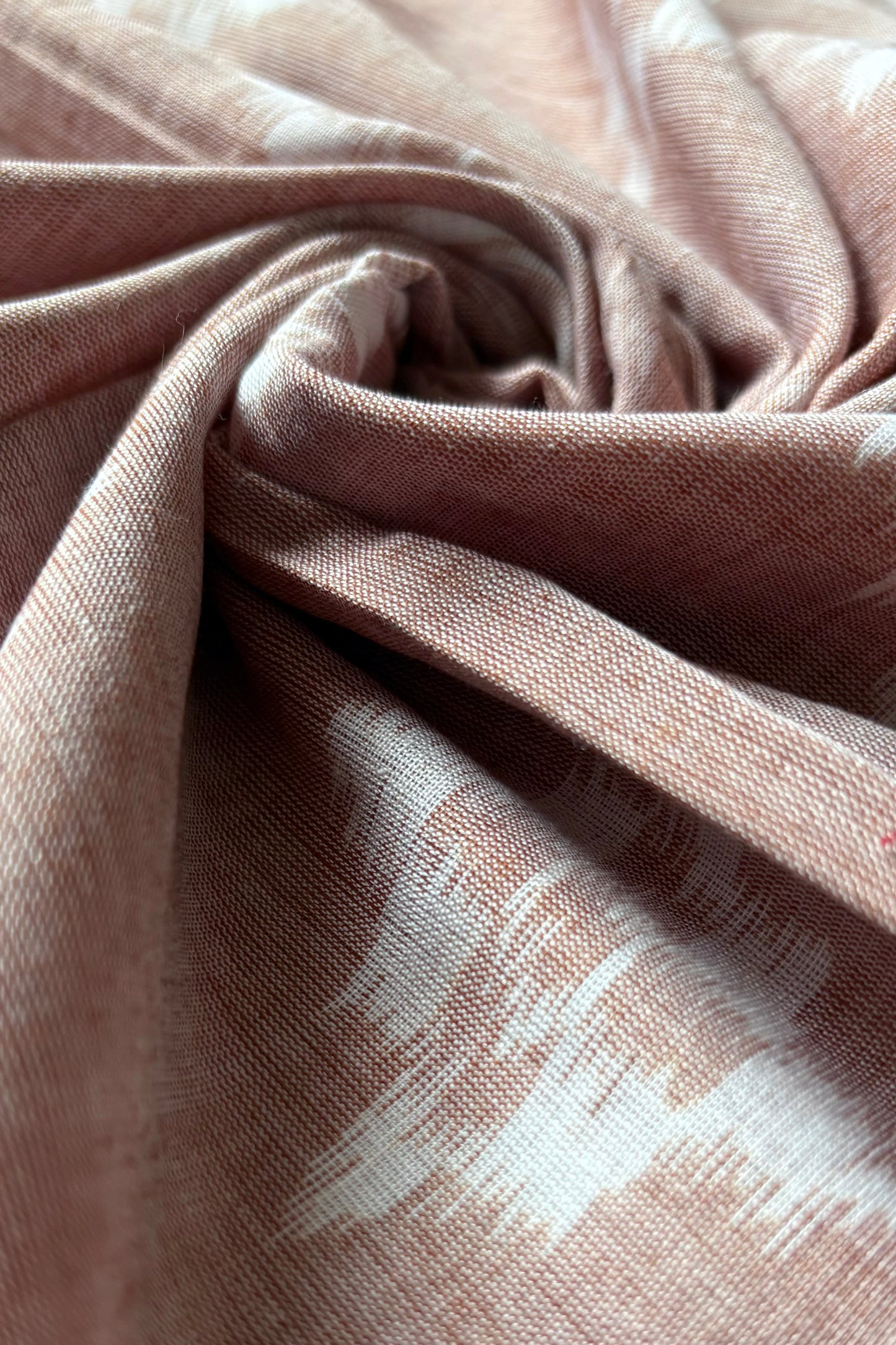 Khandua Cotton Saree - Beige