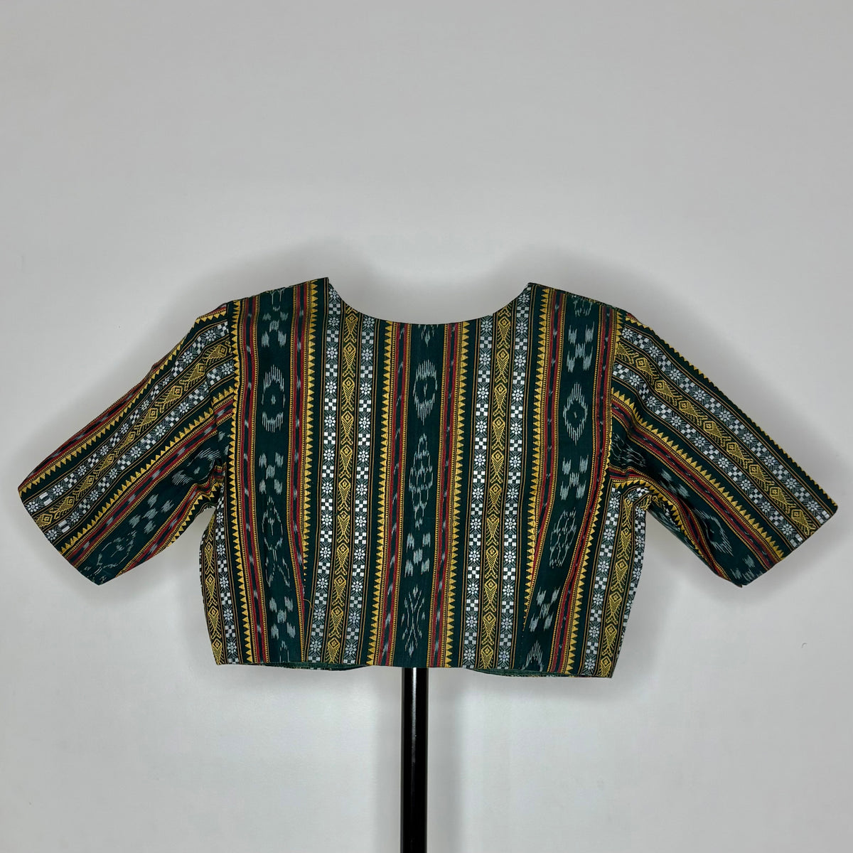 Odisha Ikkat Cotton Blouse