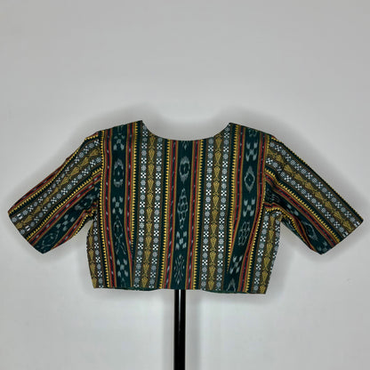 Odisha Ikkat Cotton Blouse