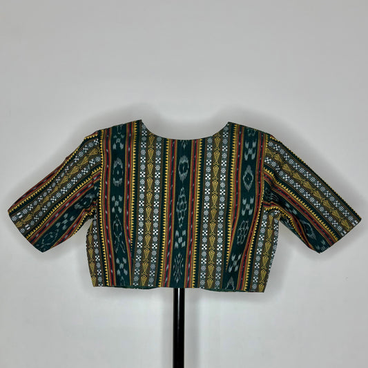 Odisha Ikkat Cotton Blouse