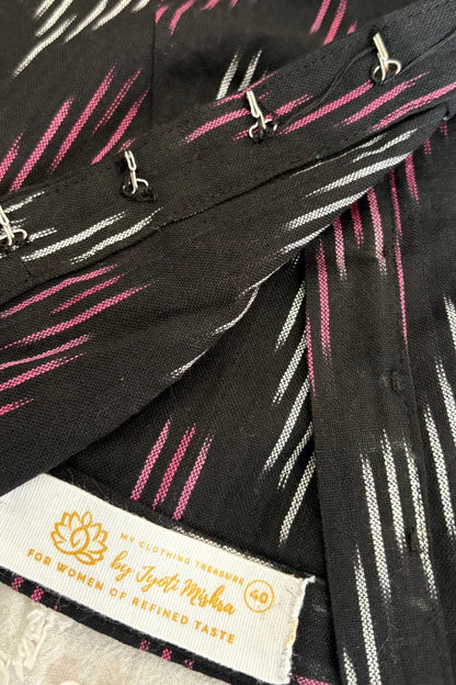 Pochampally Ikkat Cotton Blouse