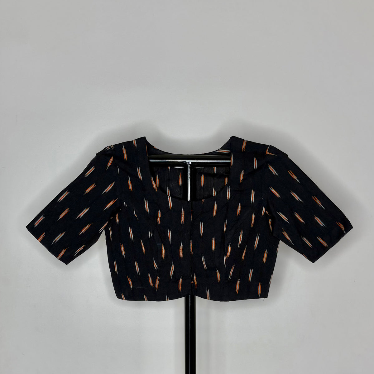 Pochampally Ikkat Cotton Blouse