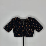 Pochampally Ikkat Cotton Blouse