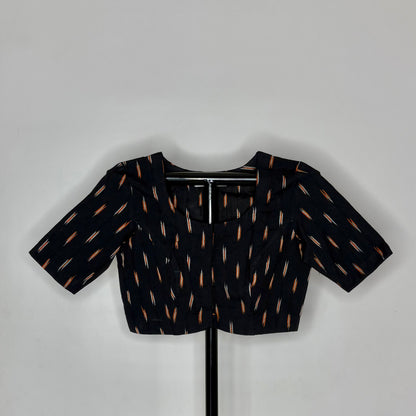 Pochampally Ikkat Cotton Blouse