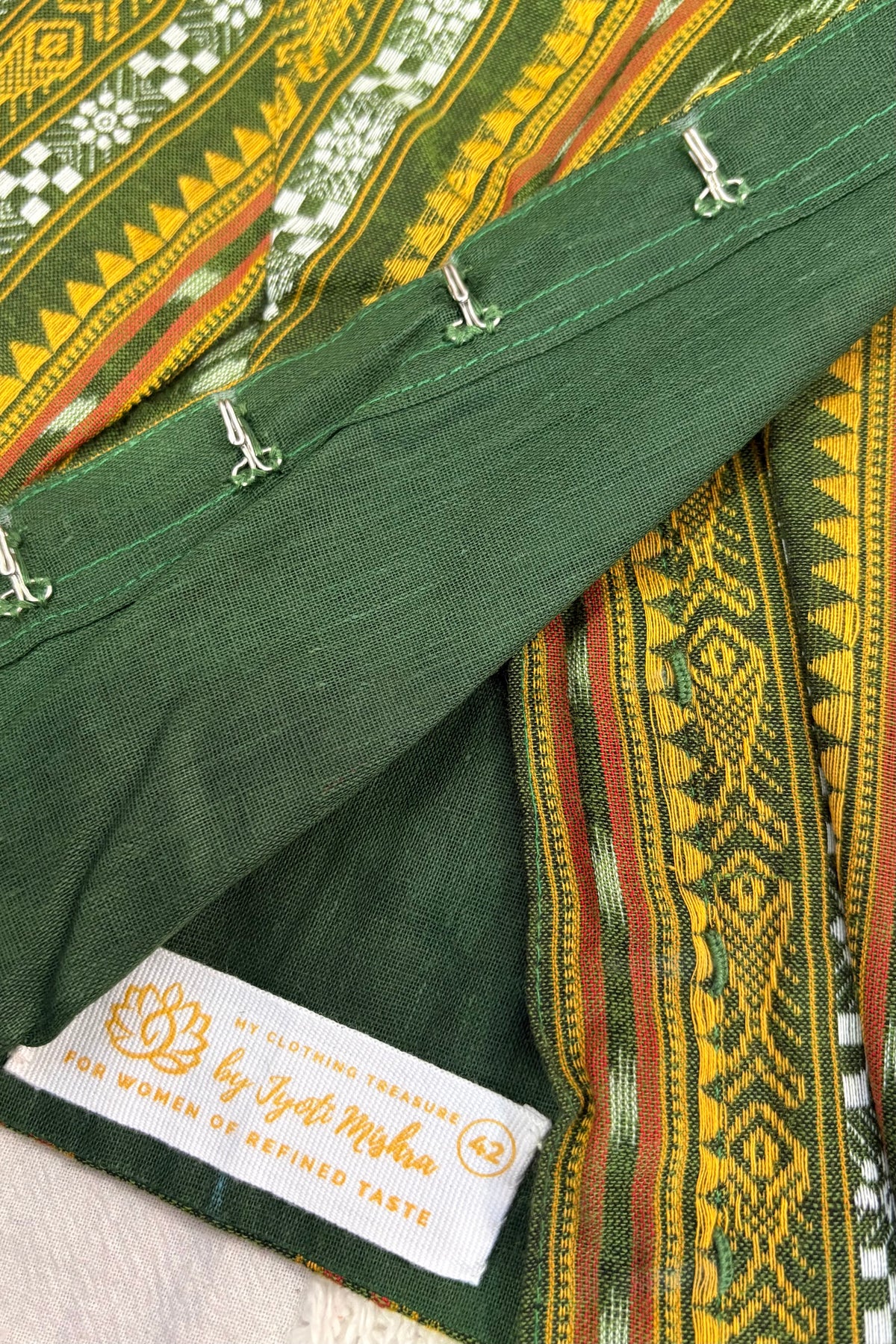 Odisha Ikkat Cotton Blouse