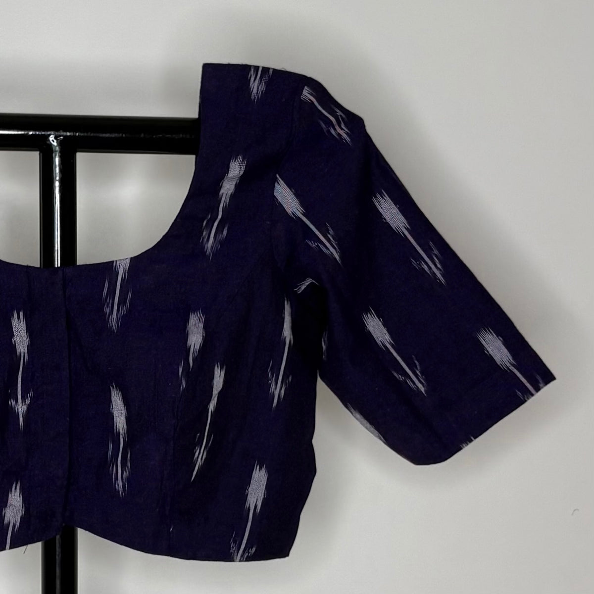 Pochampally Ikkat Cotton Blouse