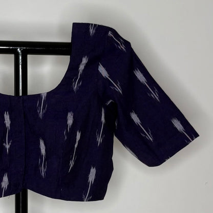 Pochampally Ikkat Cotton Blouse