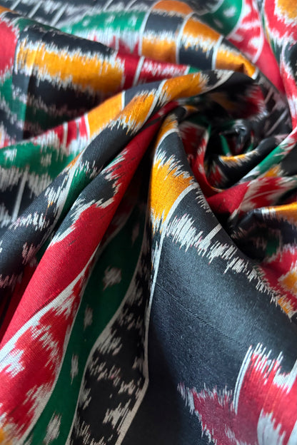 Exclusive Odisha Ikkat Nuapatna Silk Saree - Utkala Laxmi