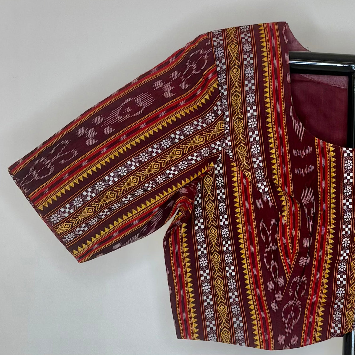 Odisha Ikkat Cotton Blouse