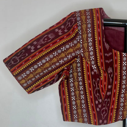 Odisha Ikkat Cotton Blouse