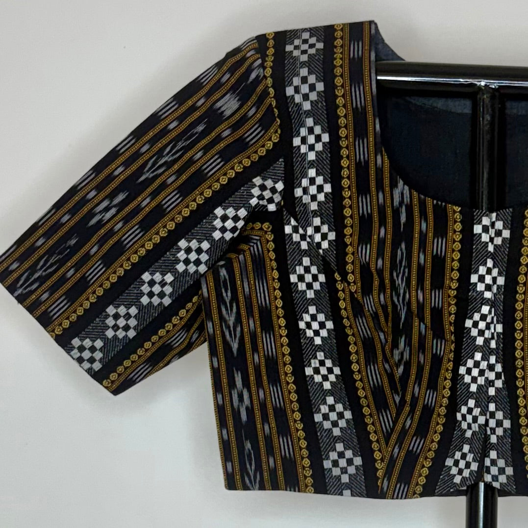 Odisha Ikkat Cotton Blouse