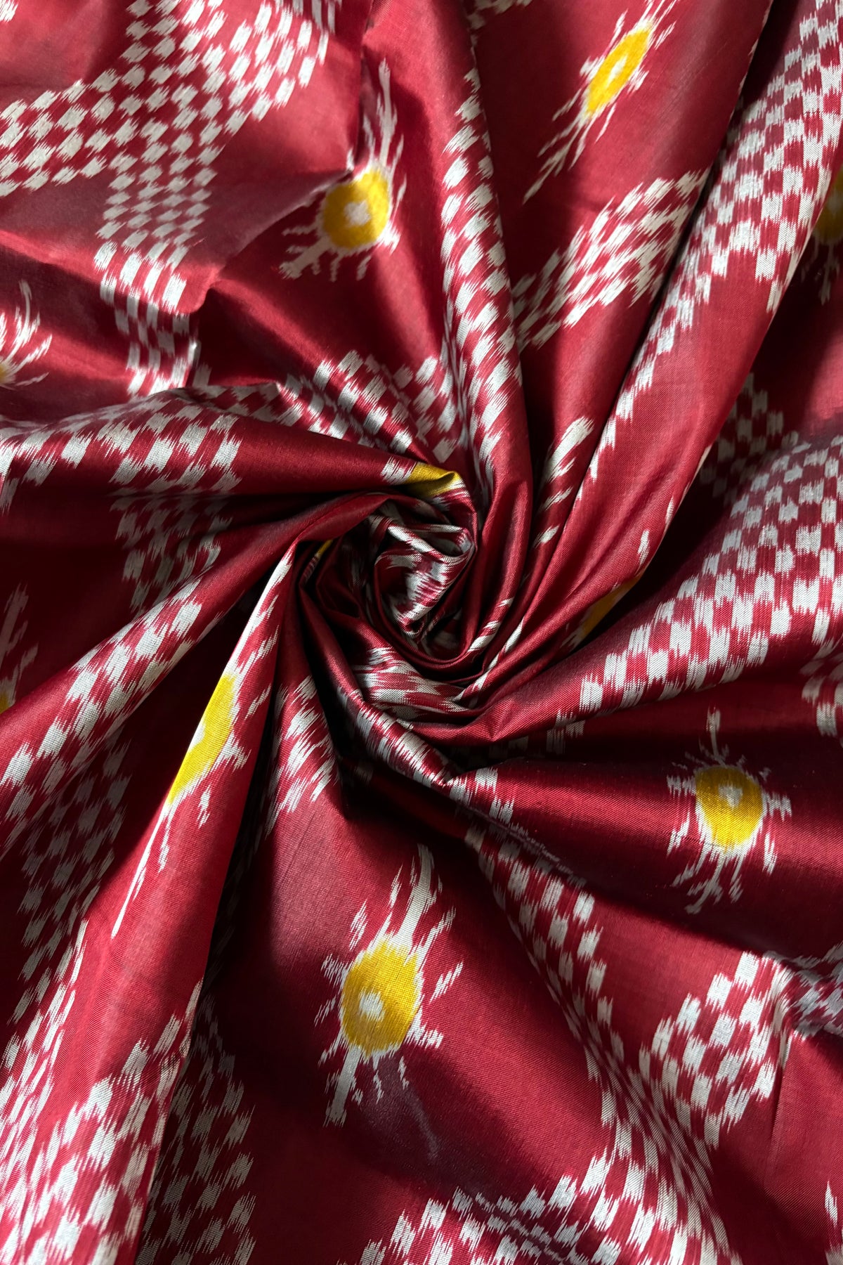 Exclusive Odisha Ikkat Nuapatna Silk Saree - Tarabali