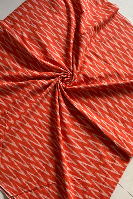 Cotton Ikkat Blouse Piece- Code 26