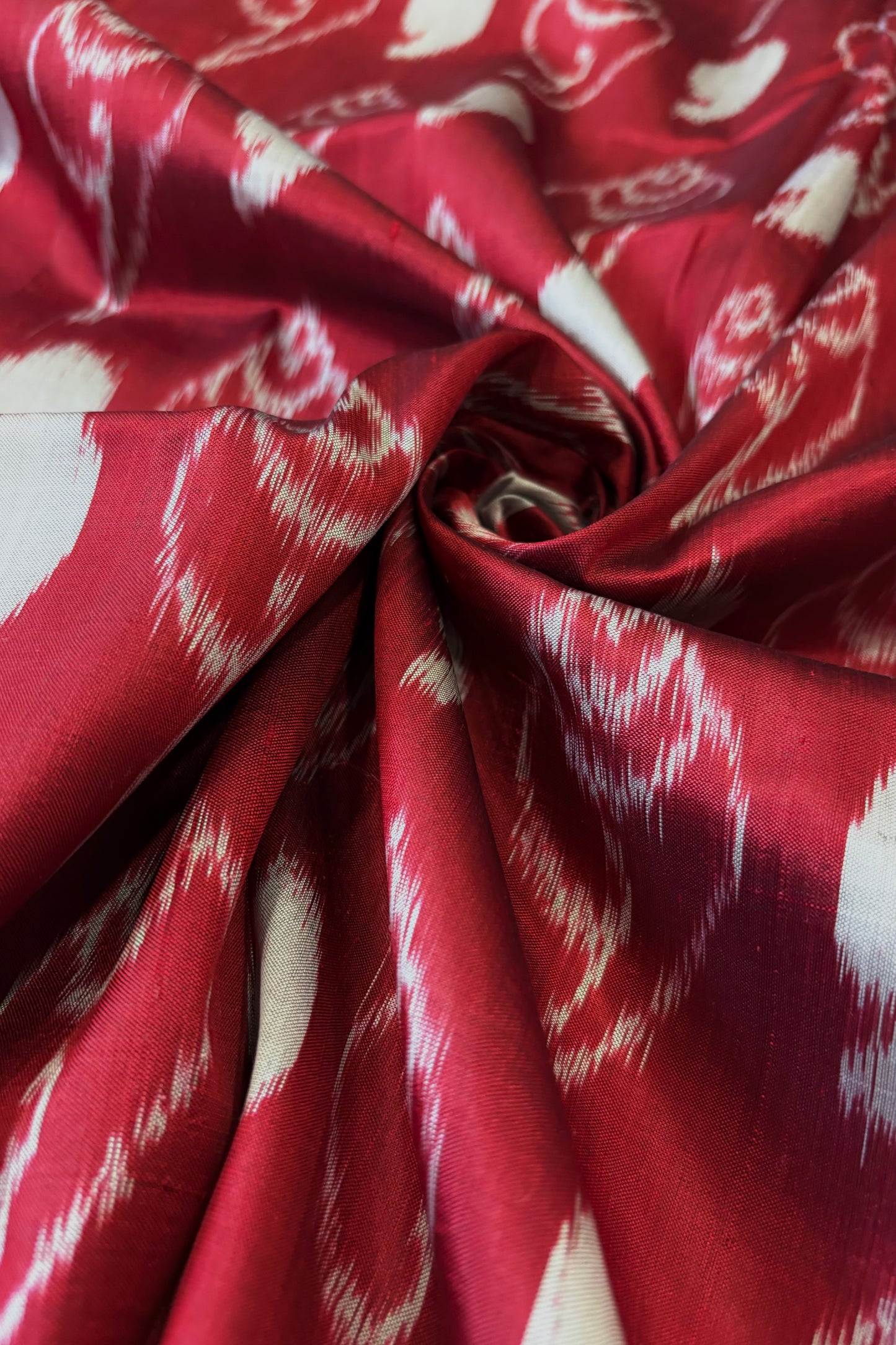Exclusive Odisha Ikkat Pure Silk Saree- Maroon
