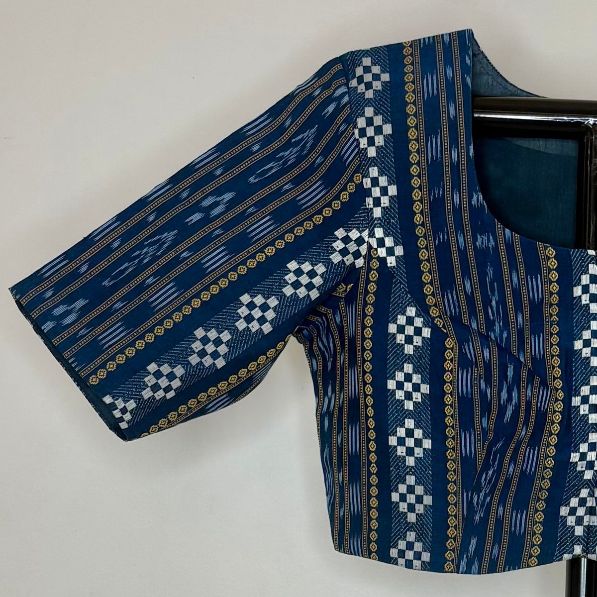 Odisha Ikkat Cotton Blouse
