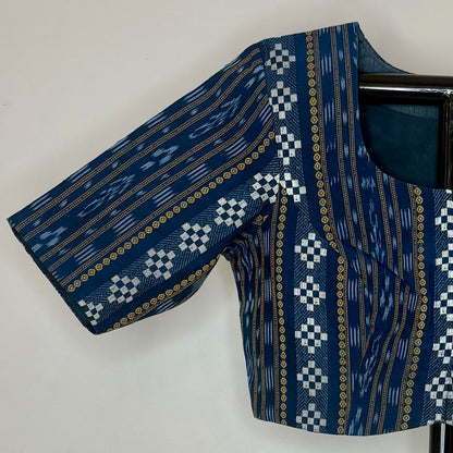 Odisha Ikkat Cotton Blouse