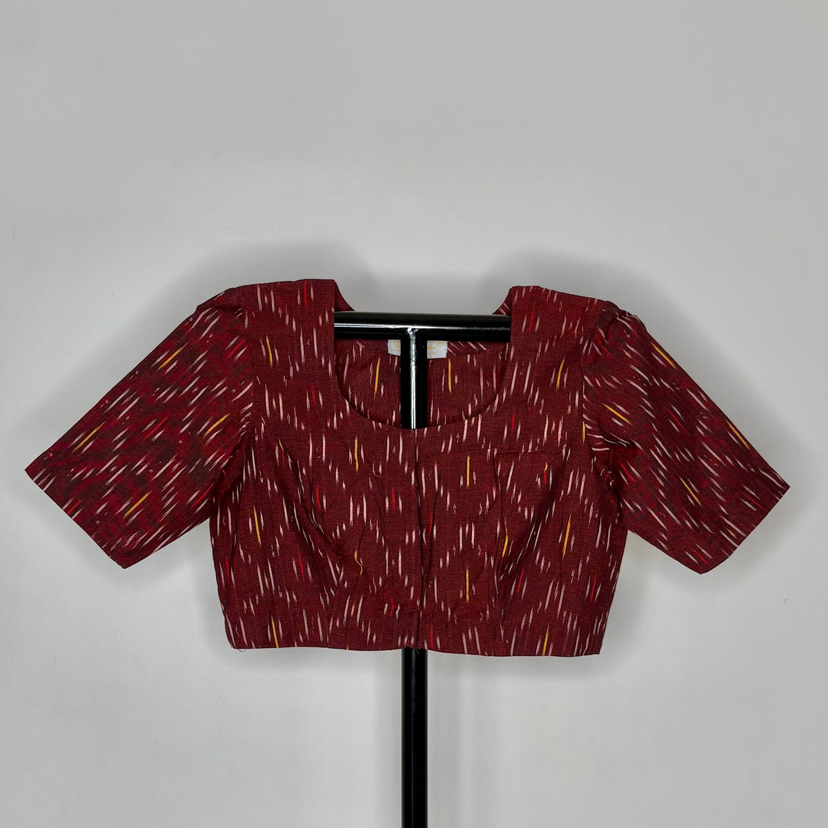 Pochampally Ikkat Cotton Blouse