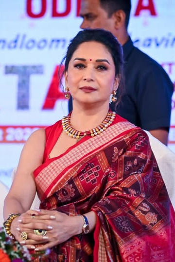 Exclusive Sambalpuri Pure Silk Saree