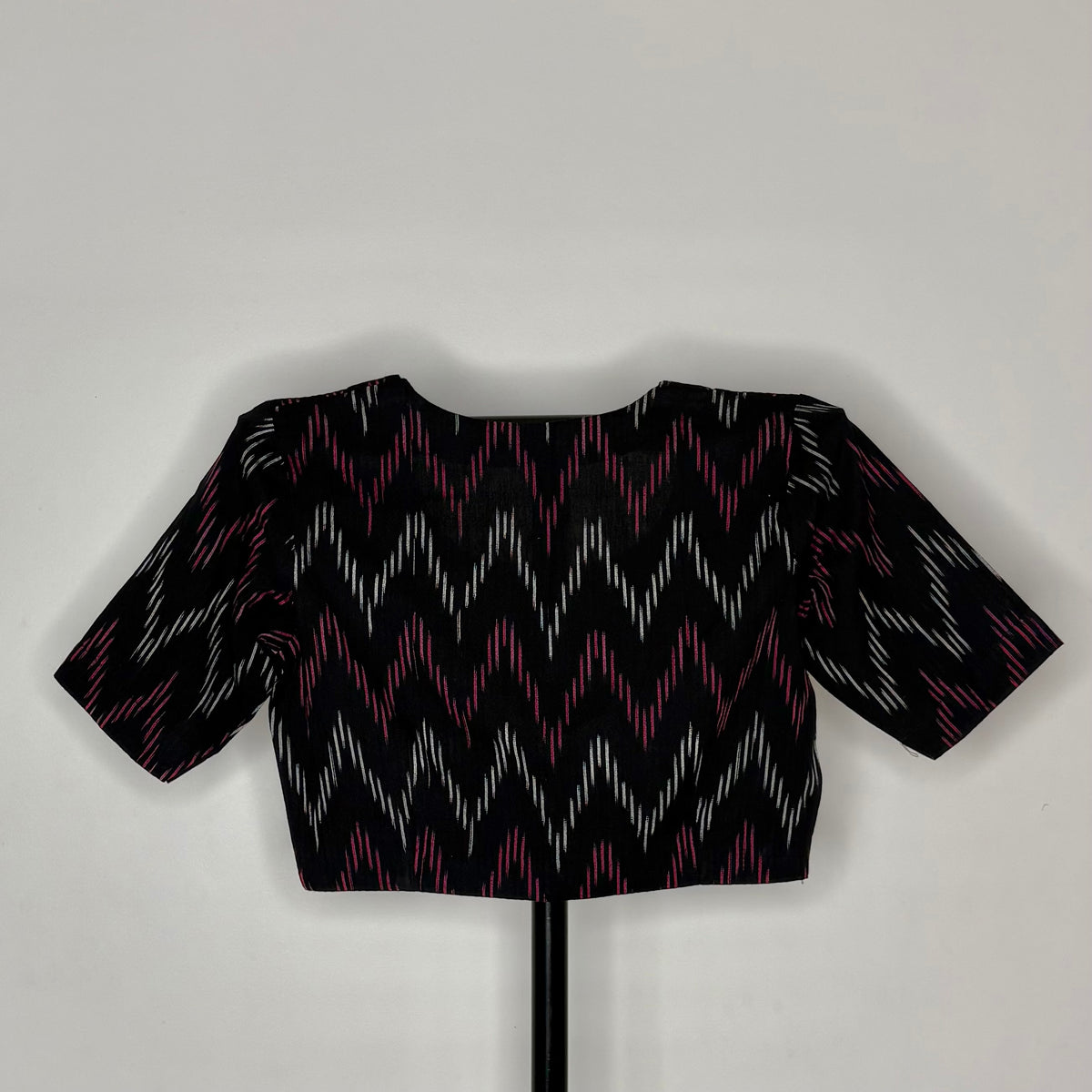 Pochampally Ikkat Cotton Blouse