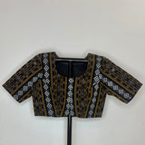 Odisha Ikkat Cotton Blouse