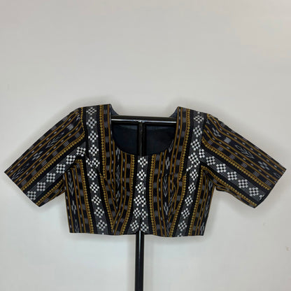 Odisha Ikkat Cotton Blouse