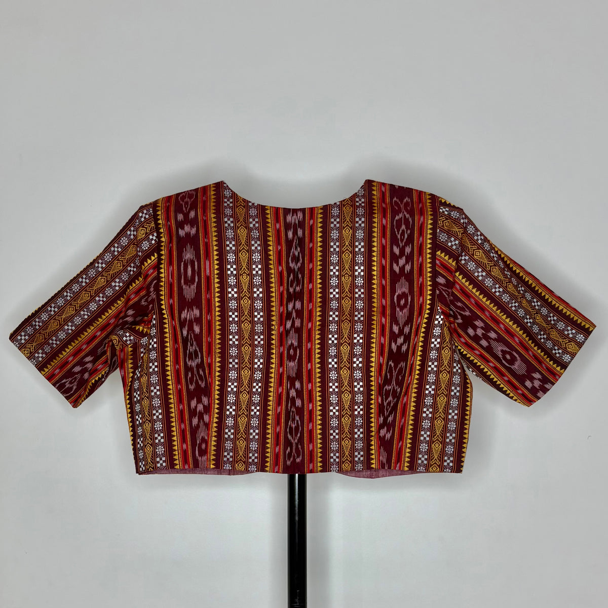 Odisha Ikkat Cotton Blouse