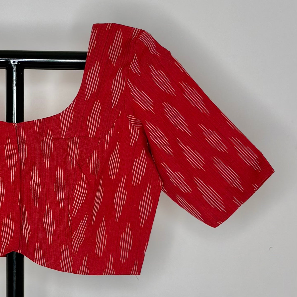 Pochampally Ikkat Cotton Blouse