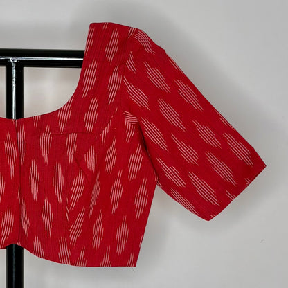 Pochampally Ikkat Cotton Blouse