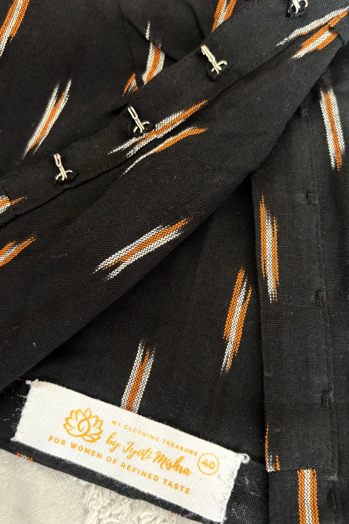 Pochampally Ikkat Cotton Blouse