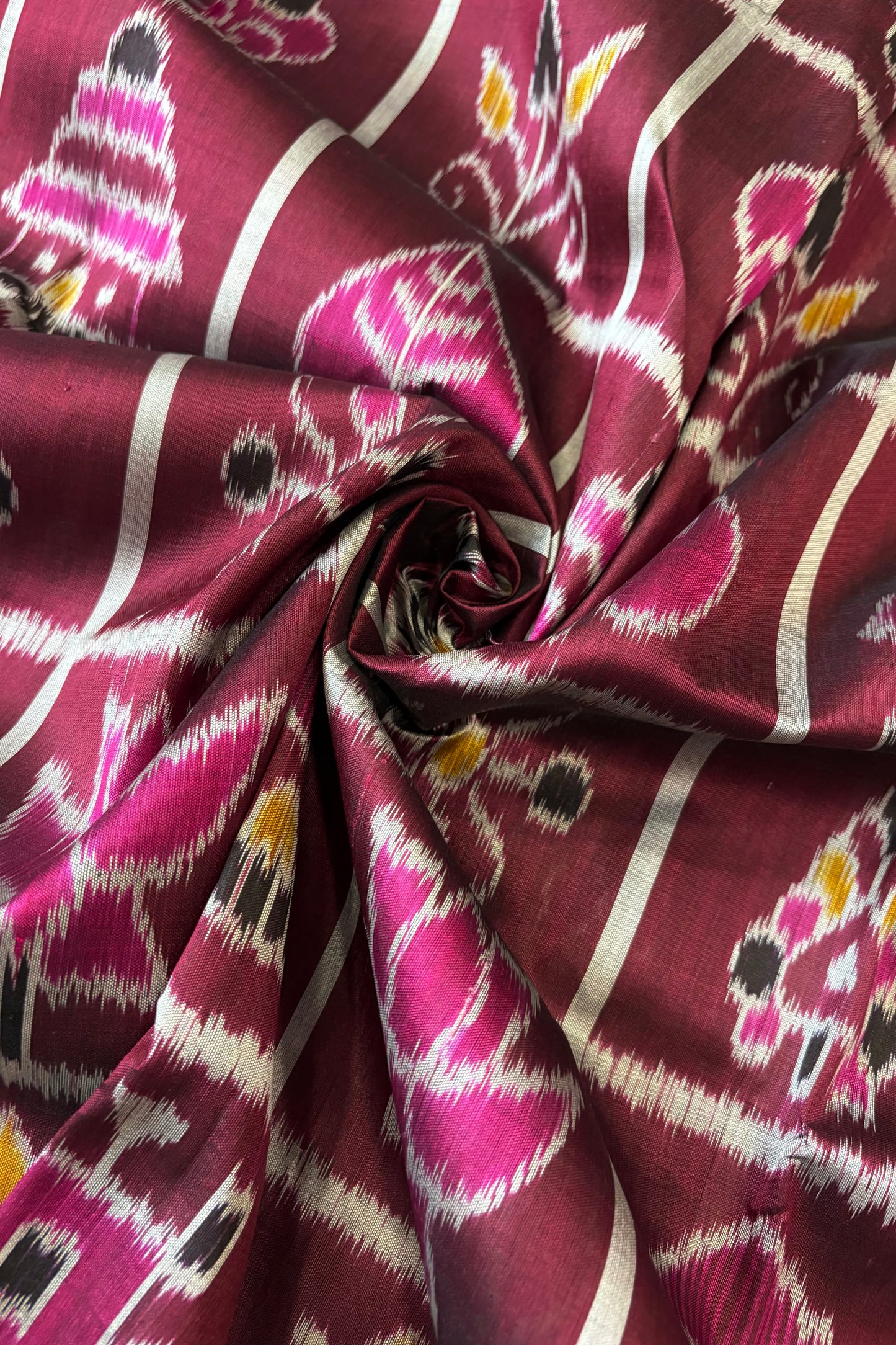 Exclusive Odisha Ikkat Nabakothi Pure Silk Saree