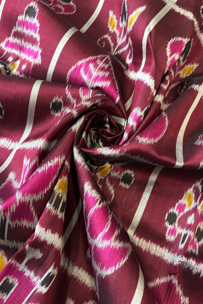Exclusive Odisha Ikkat Nabakothi Pure Silk Saree