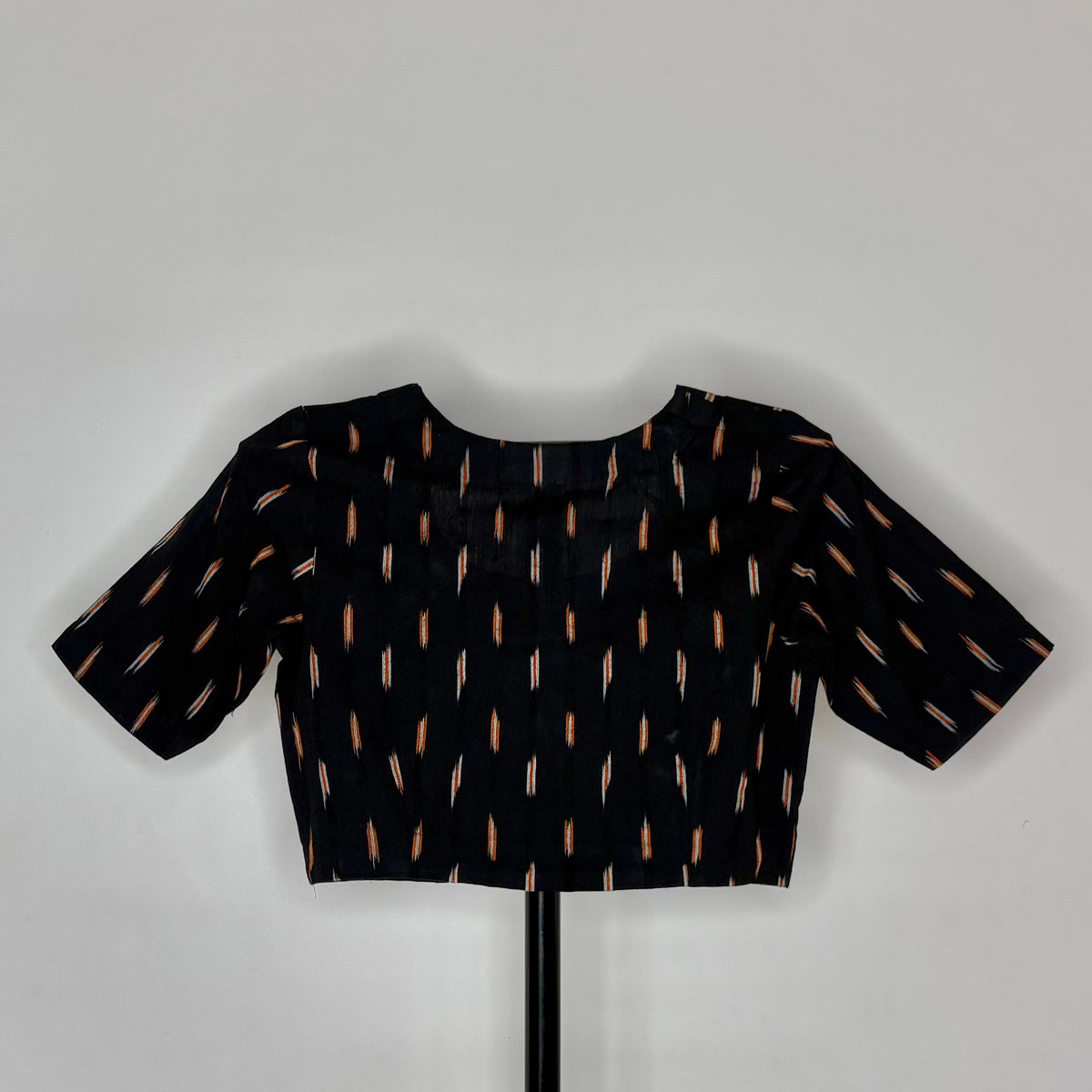 Pochampally Ikkat Cotton Blouse