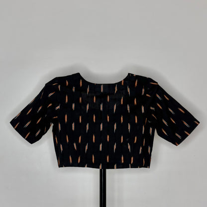 Pochampally Ikkat Cotton Blouse