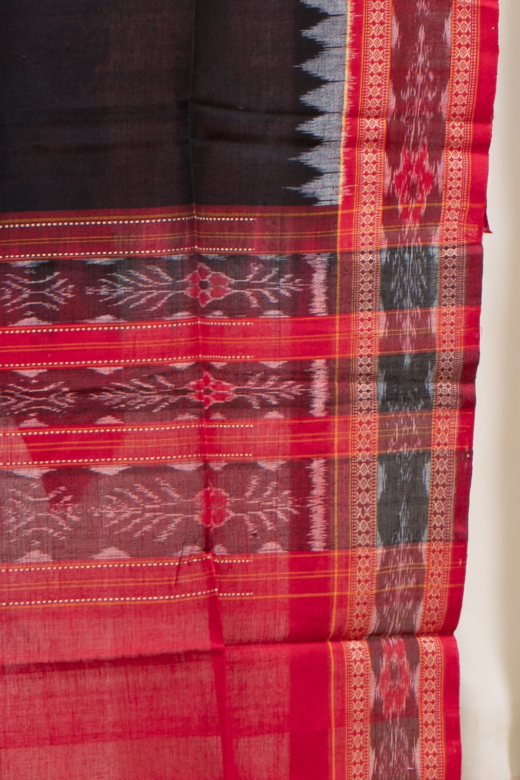 Exclusive Sambalpuri Pure Cotton Dupatta
