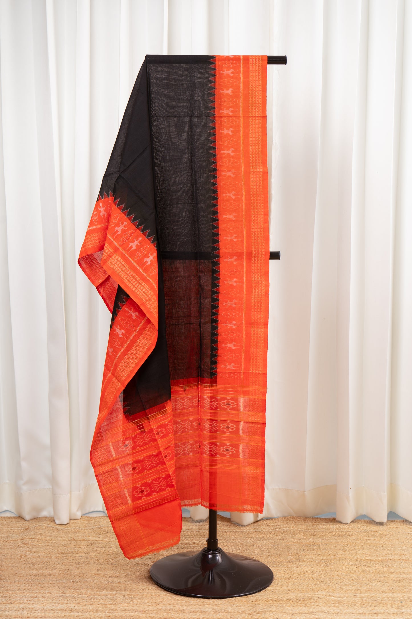 Exclusive Sambalpuri Pure Cotton Dupatta