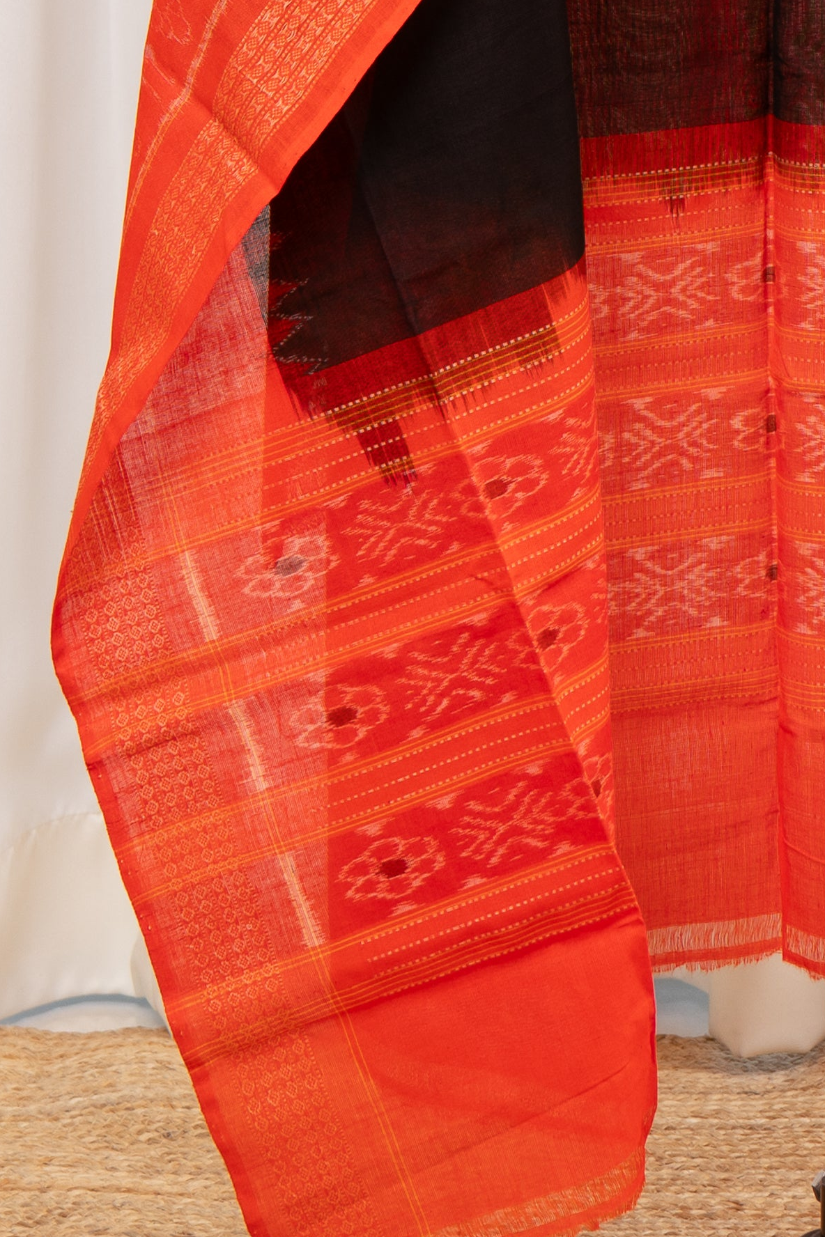 Exclusive Sambalpuri Pure Cotton Dupatta