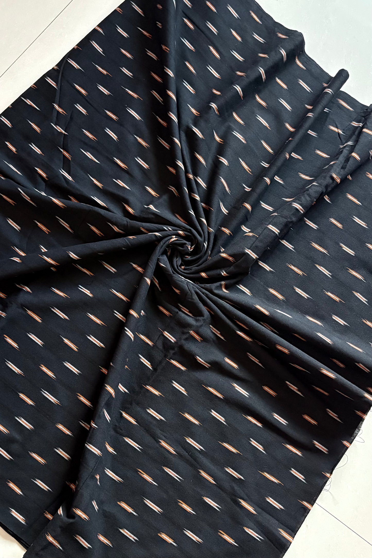 Cotton Ikkat Blouse Piece- code- 31