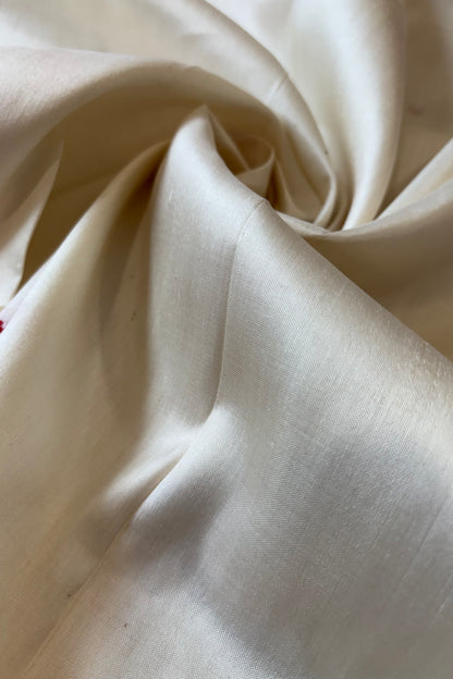 Exclusive Kathifera Odisha Ikkat Khandua Pure Silk Saree- White