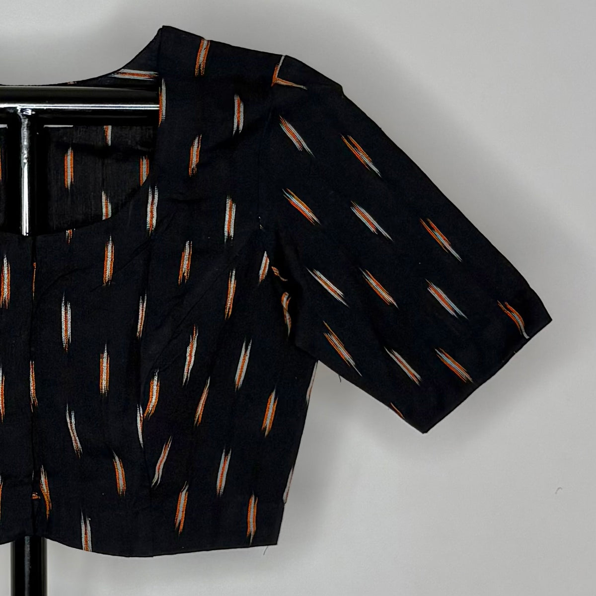 Pochampally Ikkat Cotton Blouse