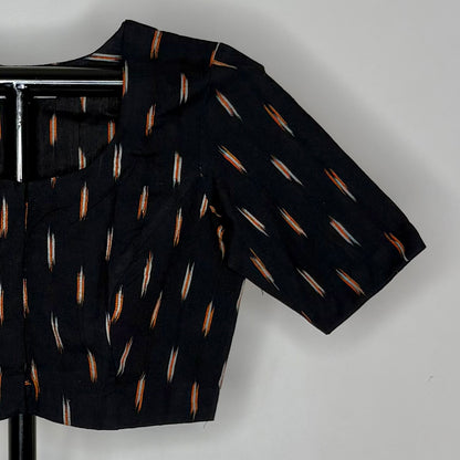 Pochampally Ikkat Cotton Blouse