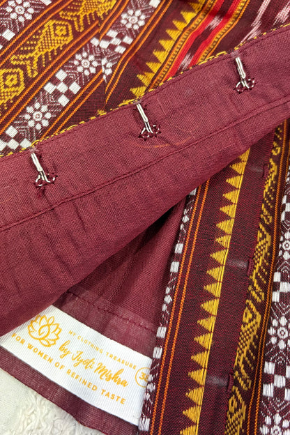 Odisha Ikkat Cotton Blouse