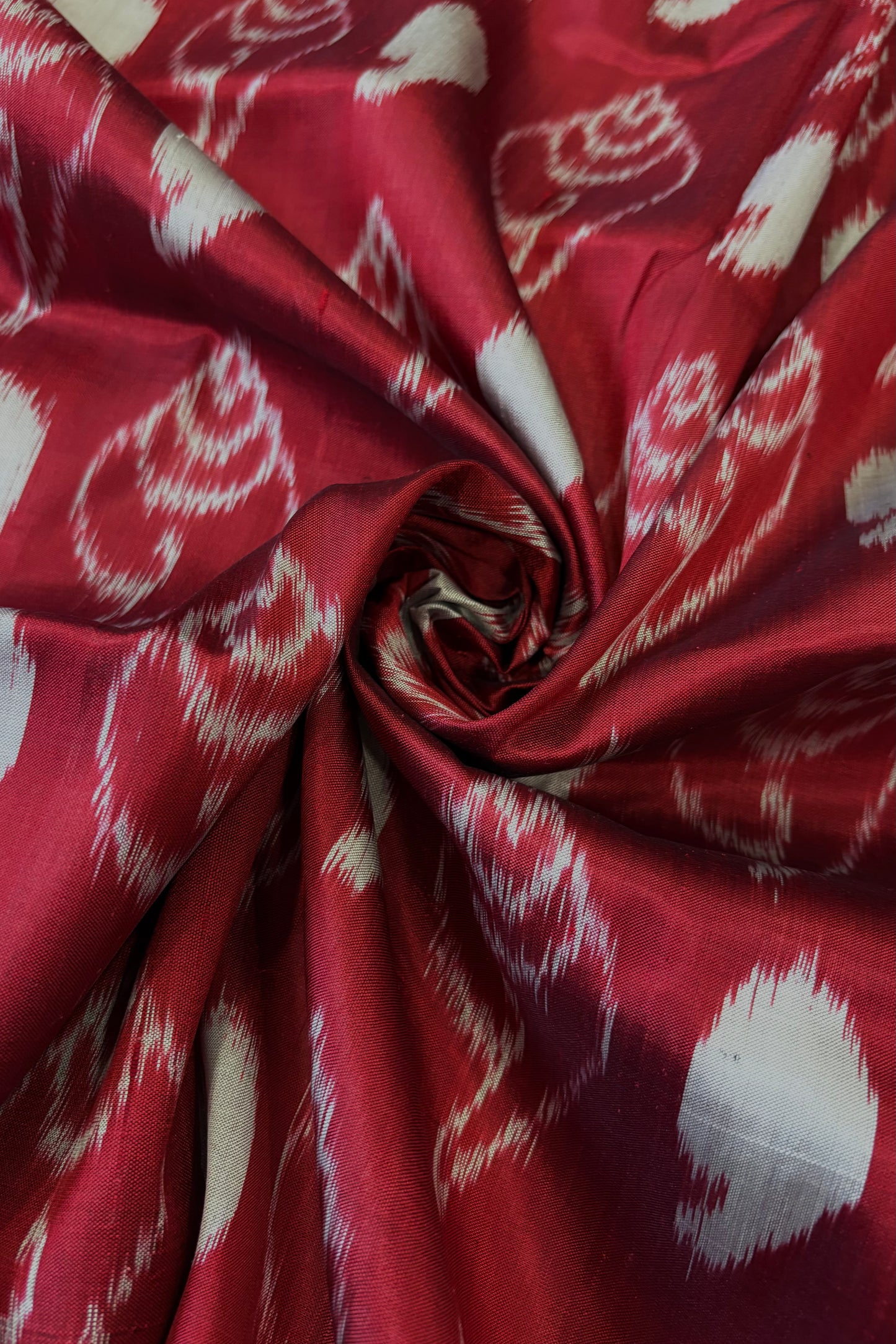 Exclusive Odisha Ikkat Pure Silk Saree- Maroon