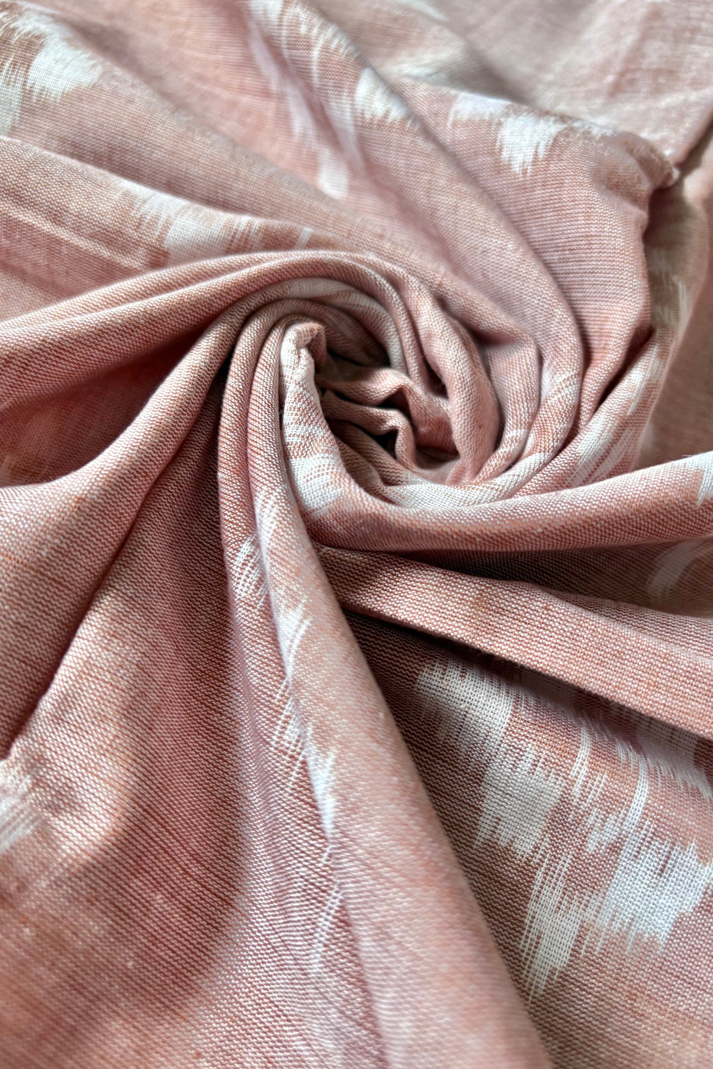 Khandua Cotton Saree - Beige